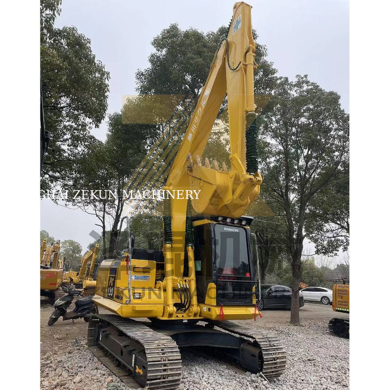 2020 Used Komatsu PC130-7 Hydraulic Excavator 13 Ton Mini Excavator 0.53M³ Bucket Capacity