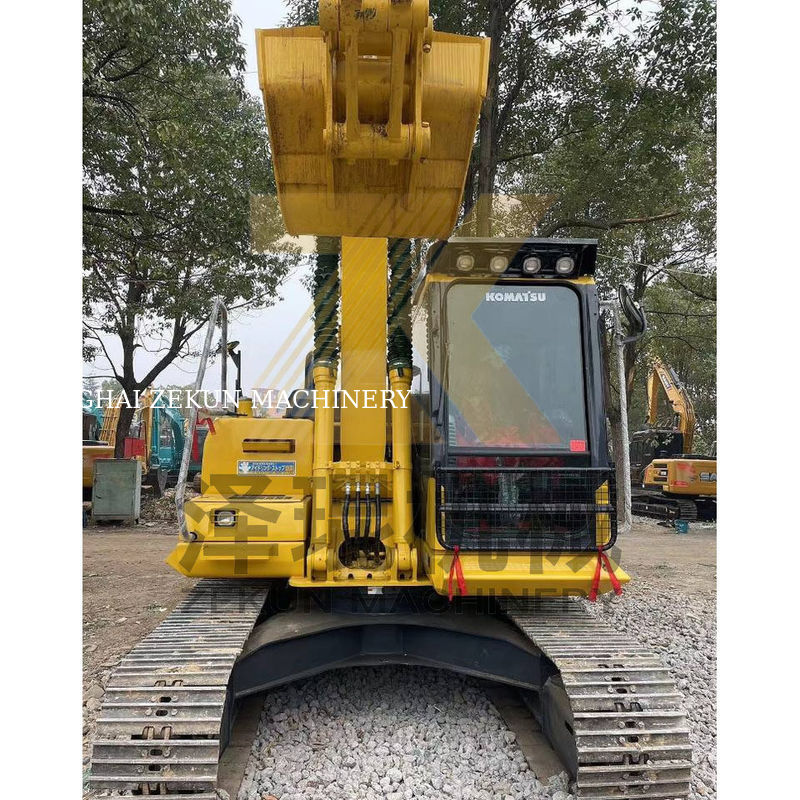 2020 Used Komatsu PC130-7 Hydraulic Excavator 13 Ton Mini Excavator 0.53M³ Bucket Capacity