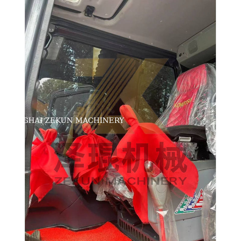 2020 Used Komatsu PC130-7 Hydraulic Excavator 13 Ton Mini Excavator 0.53M³ Bucket Capacity