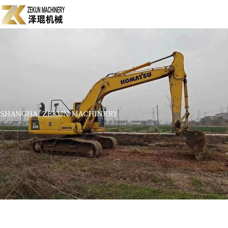 Used Komatsu PC200-8MO Crawler Excavator 2001-4000 Hours Medium Size