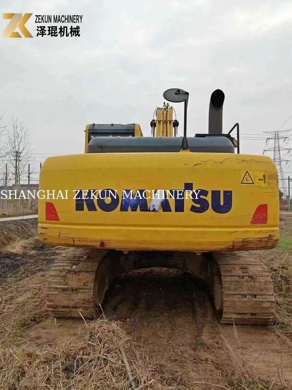 Used Komatsu PC200-8MO Crawler Excavator 2001-4000 Hours Medium Size