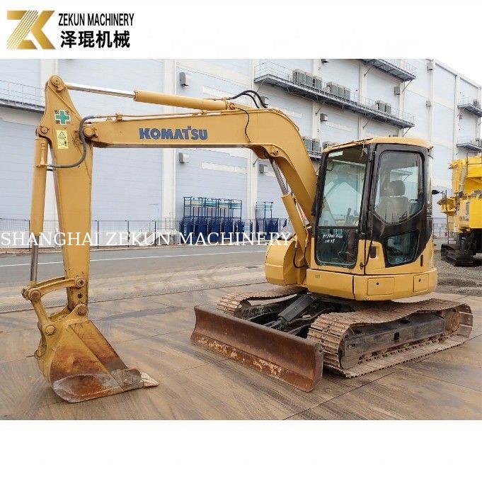 7 Tons Japan Mini Used Komatsu PC78US Excavator PC78 US Year Machine Weight 7630 KG