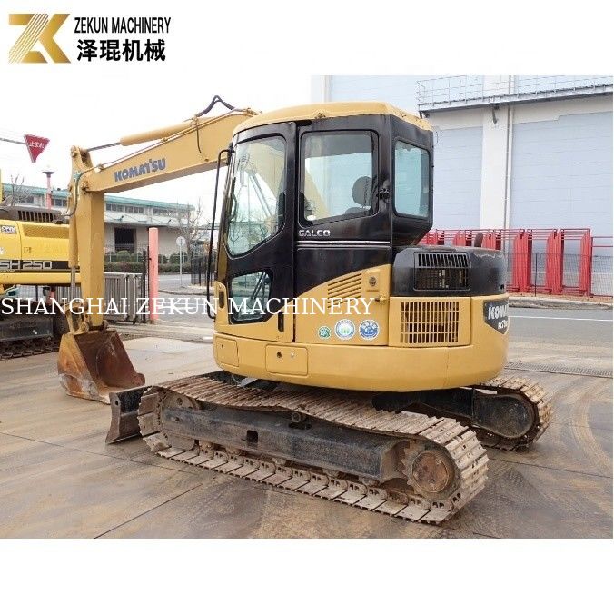 7 Tons Japan Mini Used Komatsu PC78US Excavator PC78 US Year Machine Weight 7630 KG