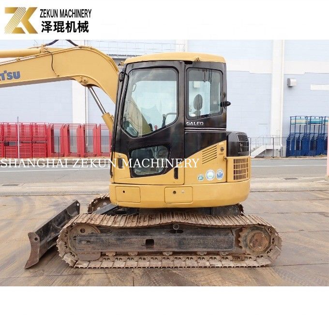 7 Tons Japan Mini Used Komatsu PC78US Excavator PC78 US Year Machine Weight 7630 KG