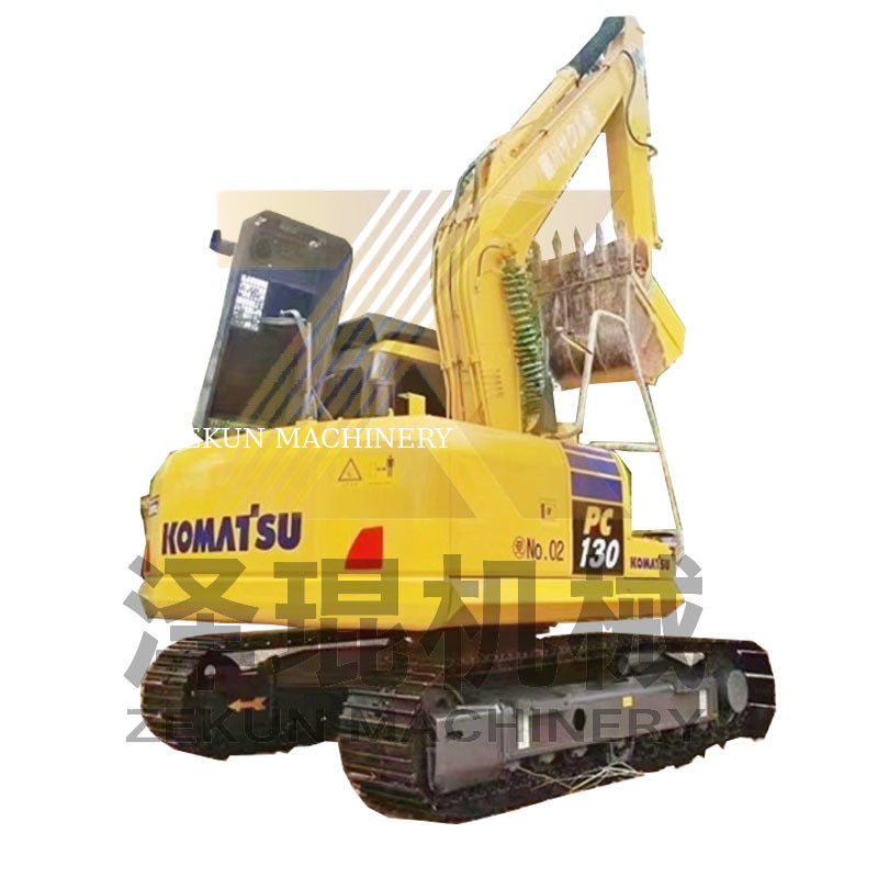 Second-Hand Komatsu Excavator PC120-6 PC130-7 PC128 13 Ton 12600 KG in Shanghai