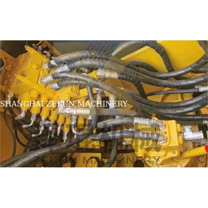 Second-Hand Komatsu Excavator PC120-6 PC130-7 PC128 13 Ton 12600 KG in Shanghai
