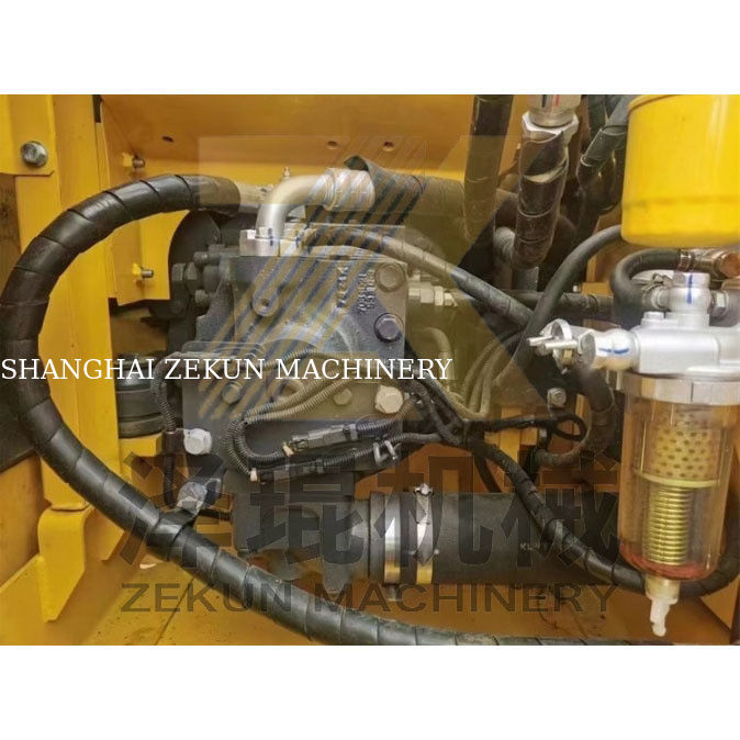 Second-Hand Komatsu Excavator PC120-6 PC130-7 PC128 13 Ton 12600 KG in Shanghai