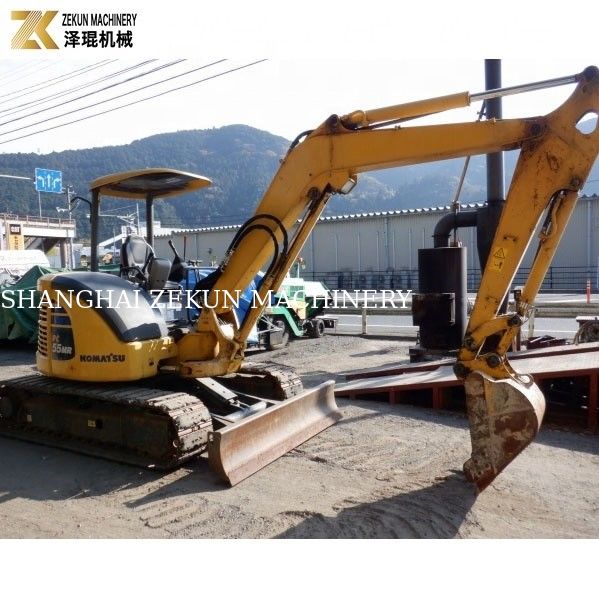 Japan Small Bagger 5.5Ton Used Komatsu PC55 Excavator PC55MR PC55MR-2 Manual