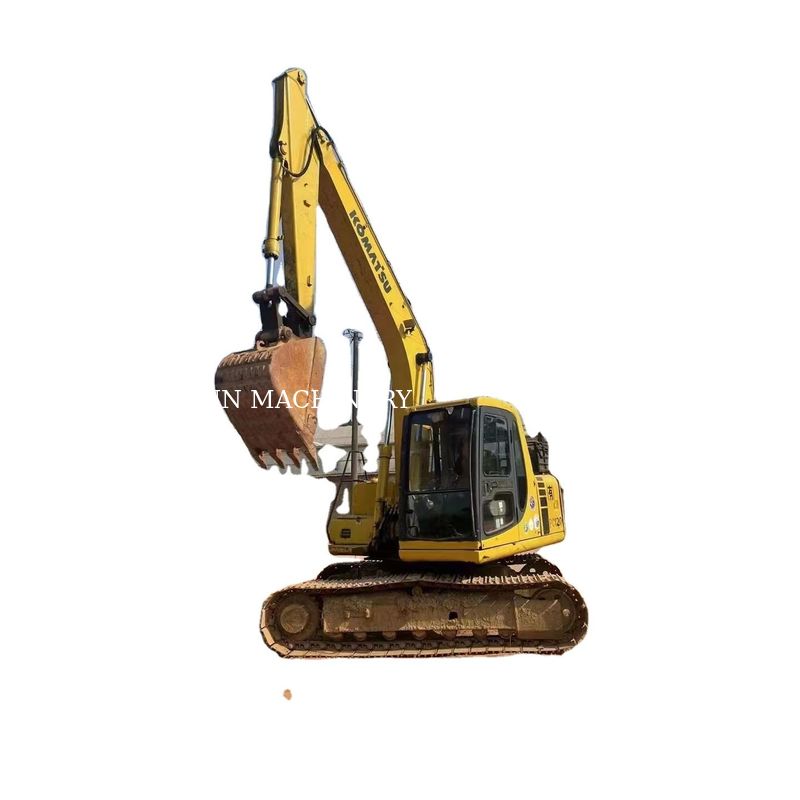 Komatsu Diesel Engine 12 Ton PC120 Excavator Suitable for Heavy Duty Excavating Work