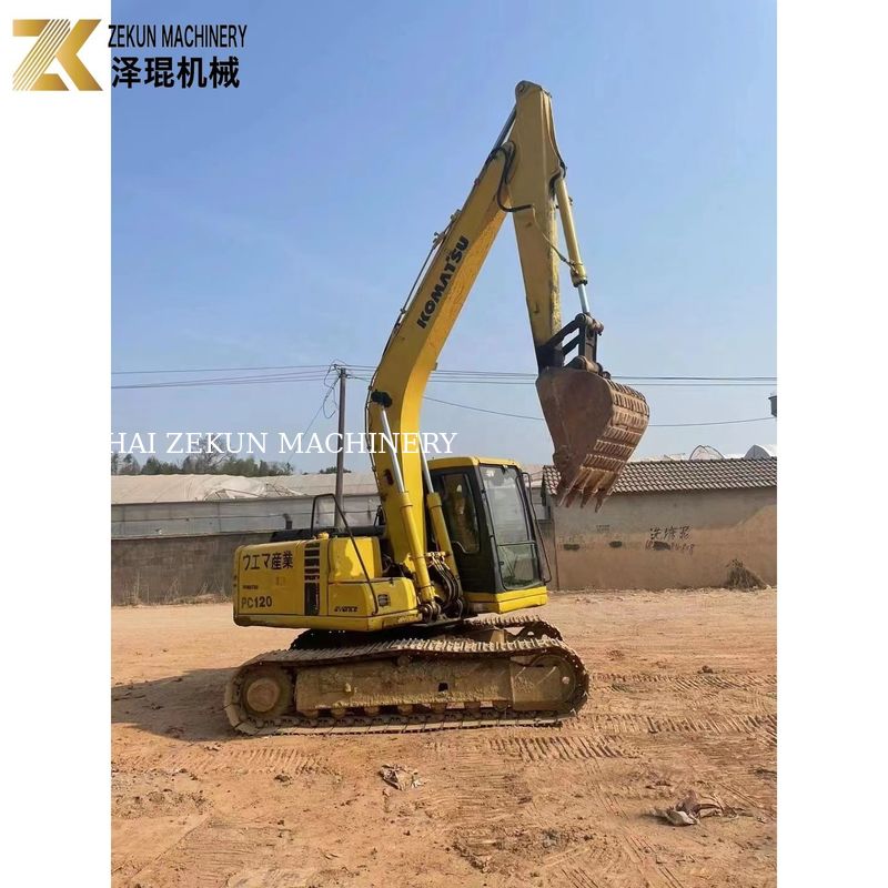 Komatsu Diesel Engine 12 Ton PC120 Excavator Suitable for Heavy Duty Excavating Work