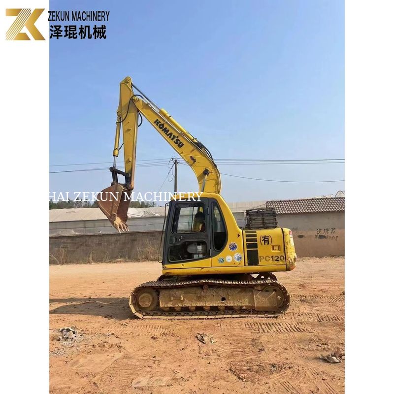 Komatsu Diesel Engine 12 Ton PC120 Excavator Suitable for Heavy Duty Excavating Work