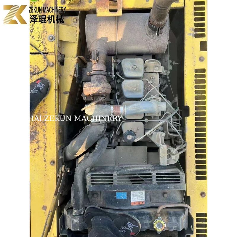 Komatsu Diesel Engine 12 Ton PC120 Excavator Suitable for Heavy Duty Excavating Work