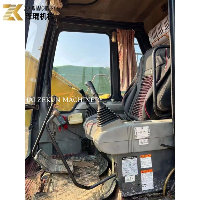 Komatsu Diesel Engine 12 Ton PC120 Excavator Suitable for Heavy Duty Excavating Work