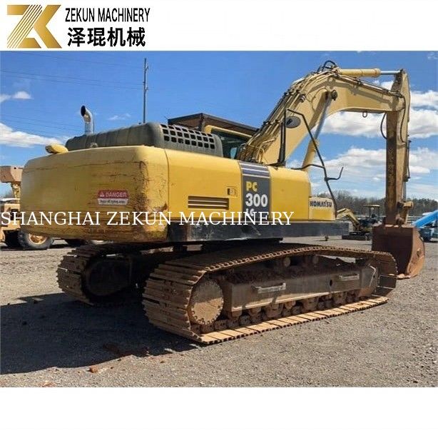 1.96m3 Bucket Capacity Used Komatsu PC 300 LC-8 Excavator with Other Hydraulic Valve