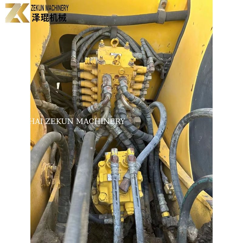 Used Japan Komatsu PC60-7 Excavator 6Ton Original Color KOMATSU Engine