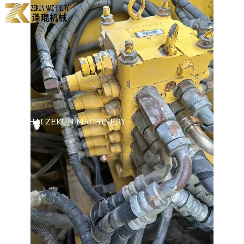 Used Japan Komatsu PC60-7 Excavator 6Ton Original Color KOMATSU Engine