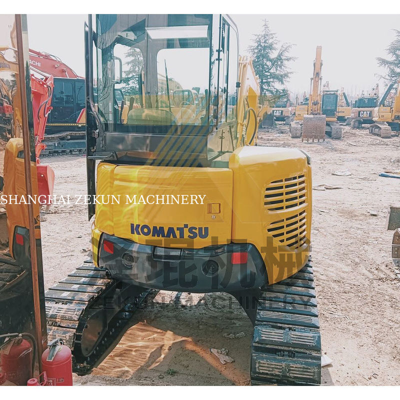 Small Size Used Komatsu PC 40 Excavator PC40MR-1 PC40MR-2 with Working Hours 2001-4000