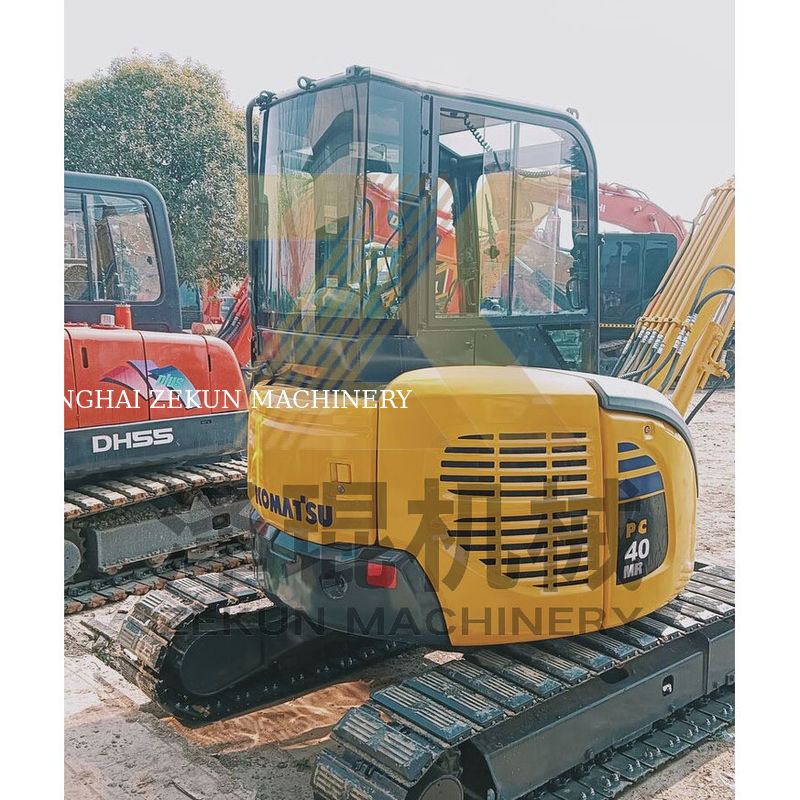 Small Size Used Komatsu PC 40 Excavator PC40MR-1 PC40MR-2 with Working Hours 2001-4000