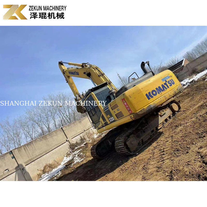 Japan Original Komatsu PC200-8MO Excavator with 1.4M³ Bucket Capacity in Good Condition