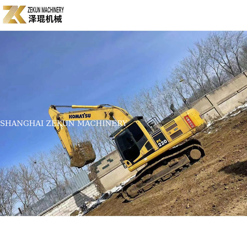 Japan Original Komatsu PC200-8MO Excavator with 1.4M³ Bucket Capacity in Good Condition