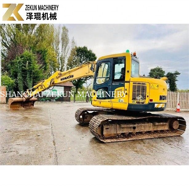 KOMATSU PC 138 US 8 Excavator Strong Working Condition Motor Kit