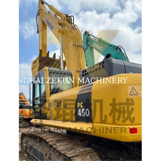 Used Komatsu PC450-7 PC450-8 Excavator 2000-4000 Hours Original Pump