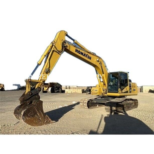 Used Komatsu PC 210-LC 7 Crawler Excavator with Rubber Pads 20900 KG
