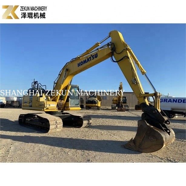 Used Komatsu PC 210-LC 7 Crawler Excavator with Rubber Pads 20900 KG