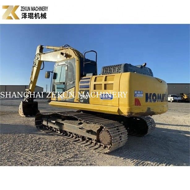 Used Komatsu PC 210-LC 7 Crawler Excavator with Rubber Pads 20900 KG