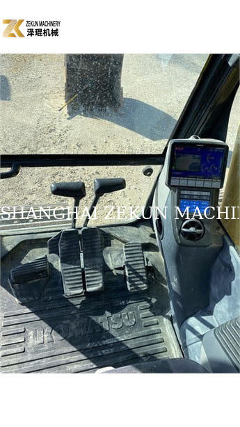 Used Komatsu PC 210-LC 7 Crawler Excavator with Rubber Pads 20900 KG