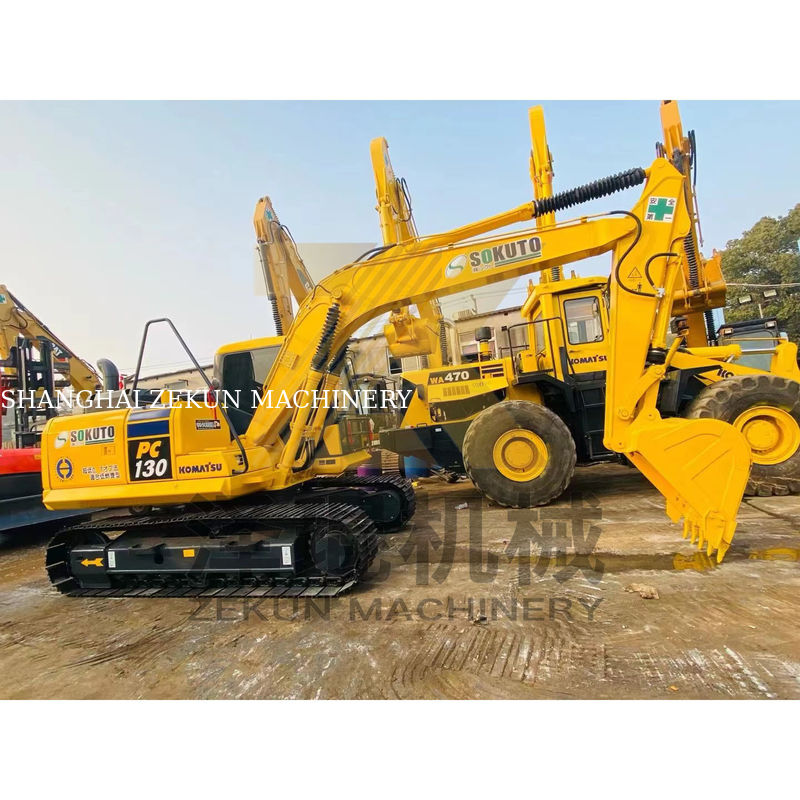 Komatsu PC130-7 PC130-8M0 Excavator for Trench Digger in Good Condition