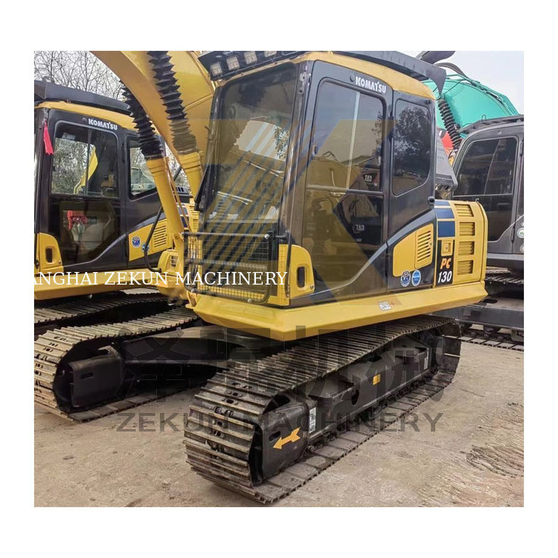 Original Japan-made Komatsu PC130-7 PC130-8 Excavator with Hydraulic Cylinder