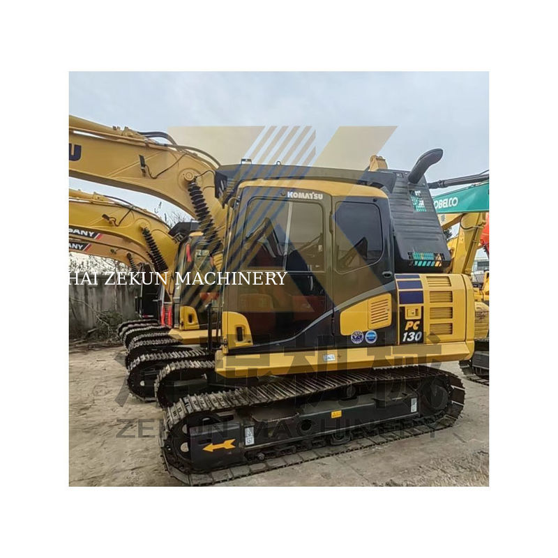 Original Japan-made Komatsu PC130-7 PC130-8 Excavator with Hydraulic Cylinder