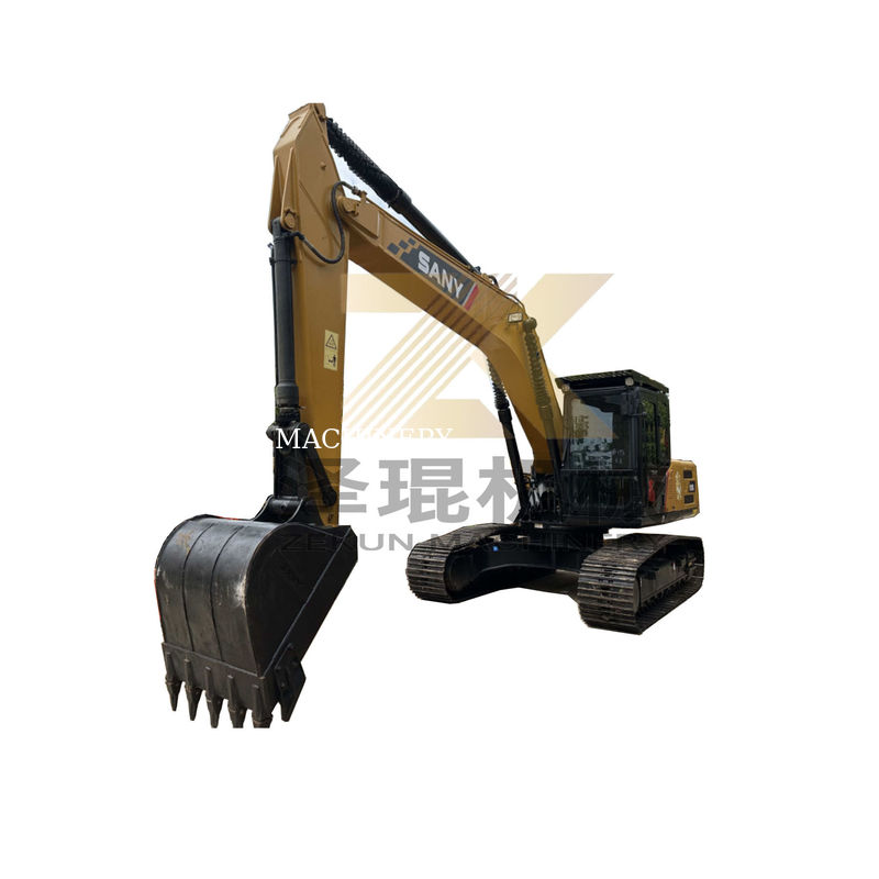 Sany SY215C Pro Crawler Excavator 21 Tons Heavy Machine Weight for Benefit