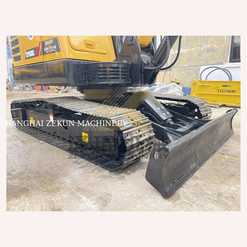Sany SY60C Pro Crawler Hydraulic Excavator with Sany Engine and 0-2000 Working Hours