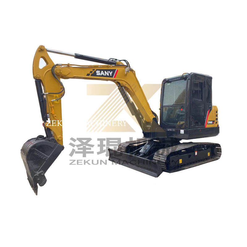 Sany SY60C Pro Excavator 0-2000 Working Hours 36KW Perfect for Construction Projects