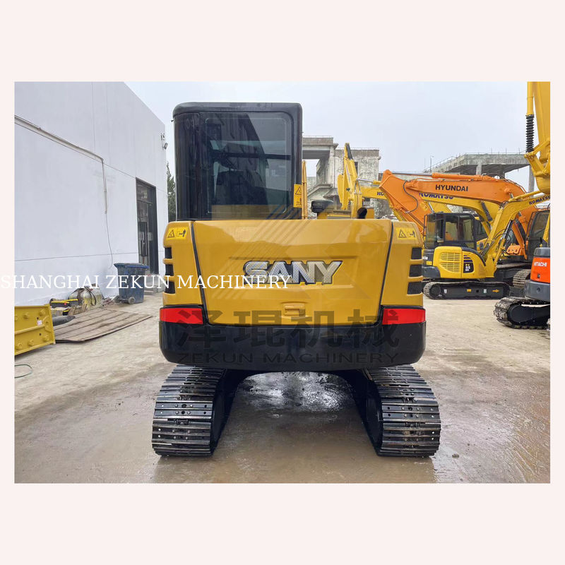 Sany SY60C Pro Excavator 0-2000 Working Hours 36KW Perfect for Construction Projects
