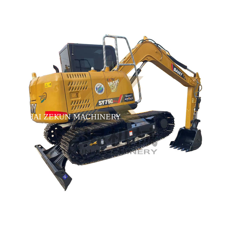 7500 KG Sany SY75C Pro Excavator The Perfect Combination of Power and Efficiency