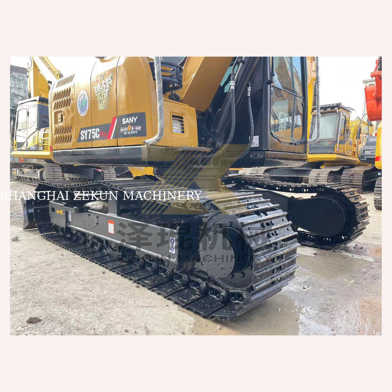 7500 KG Sany SY75C Pro Excavator The Perfect Combination of Power and Efficiency