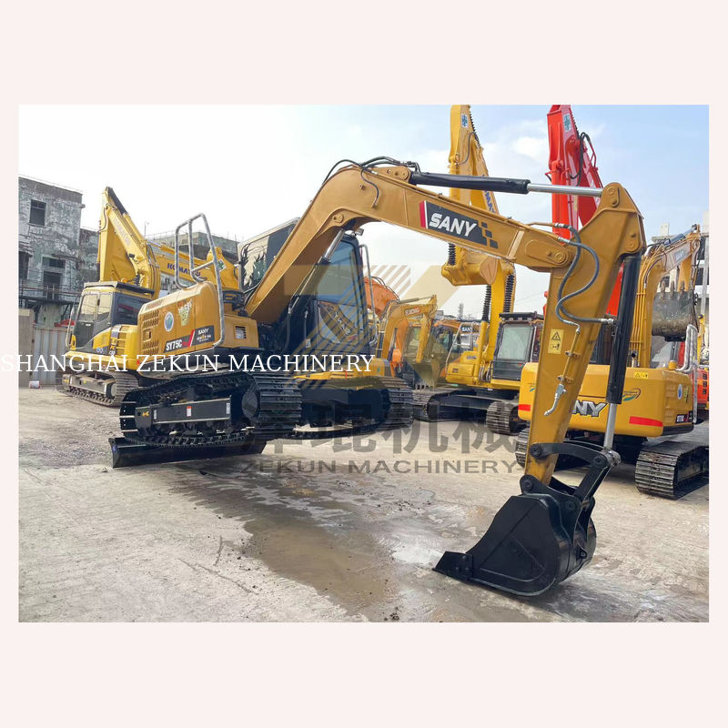7500 KG Sany SY75C Pro Excavator The Perfect Combination of Power and Efficiency