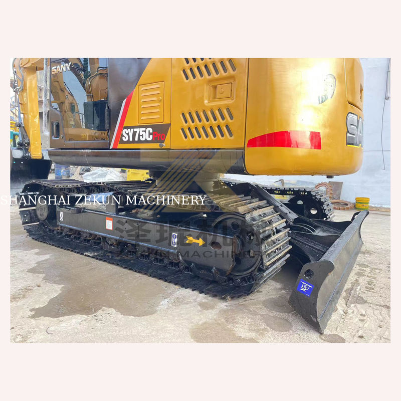7500 KG Sany SY75C Pro Excavator The Perfect Combination of Power and Efficiency