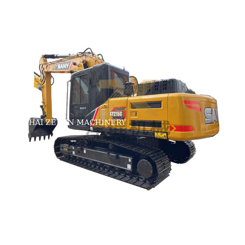 Sany Sy215c Hydraulic Crawler Excavator 1.1 m3 Bucket Capacity for Construction