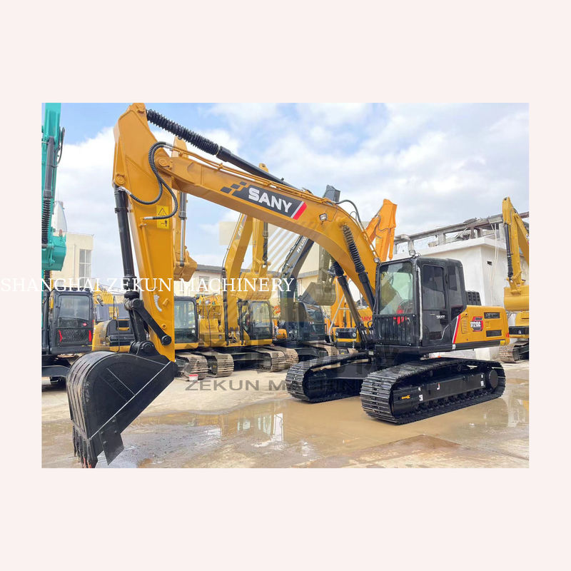 Sany Sy215c Hydraulic Crawler Excavator 1.1 m3 Bucket Capacity for Construction