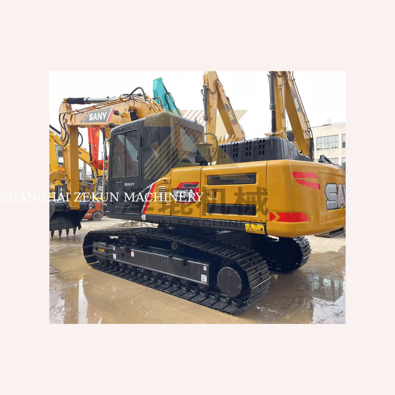 Sany Sy215c Hydraulic Crawler Excavator 1.1 m3 Bucket Capacity for Construction