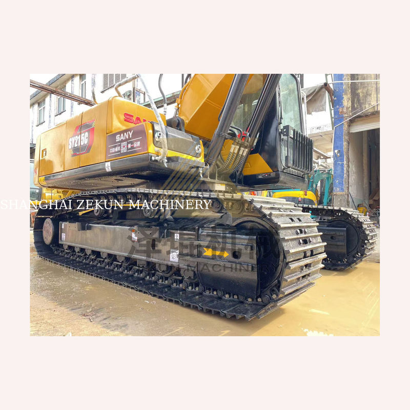 Sany Sy215c Hydraulic Crawler Excavator 1.1 m3 Bucket Capacity for Construction