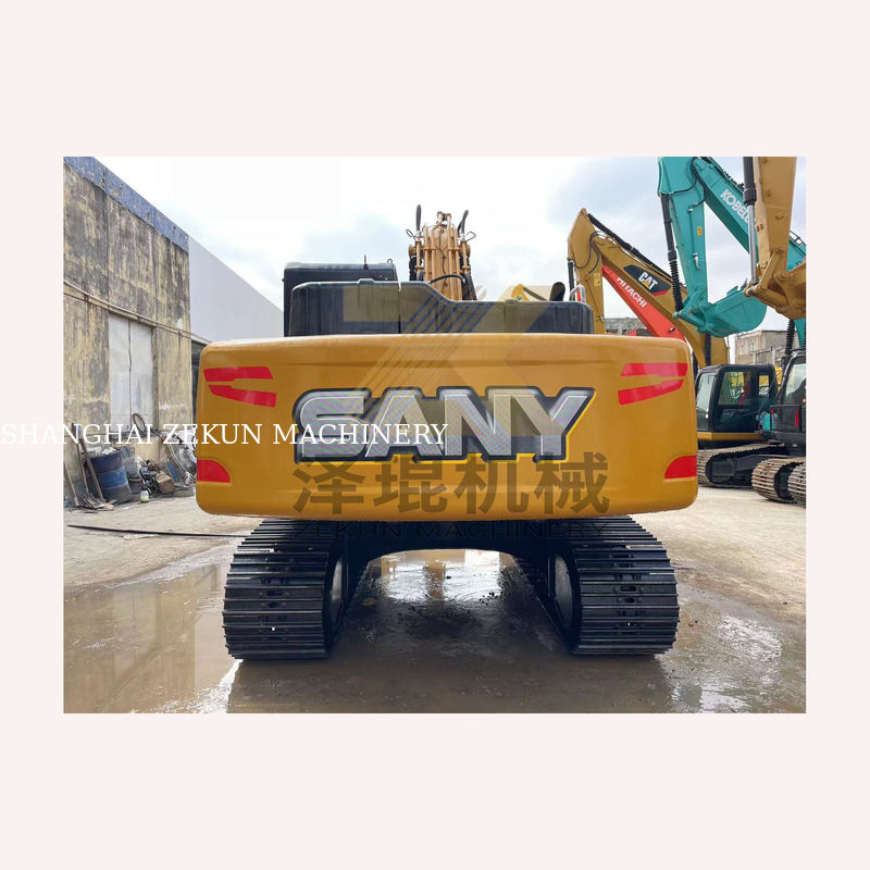 Sany Sy215c Hydraulic Crawler Excavator 1.1 m3 Bucket Capacity for Construction