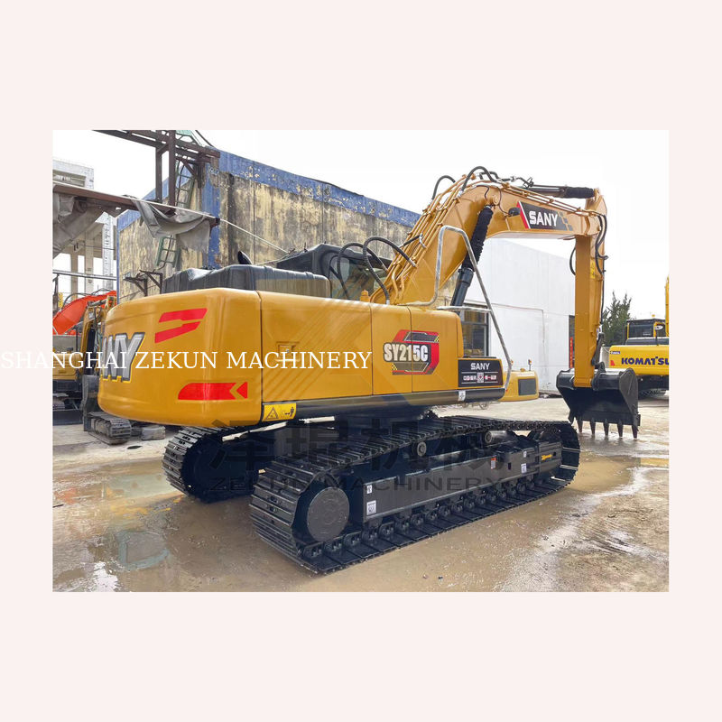 Sany Sy215c Hydraulic Crawler Excavator 1.1 m3 Bucket Capacity for Construction