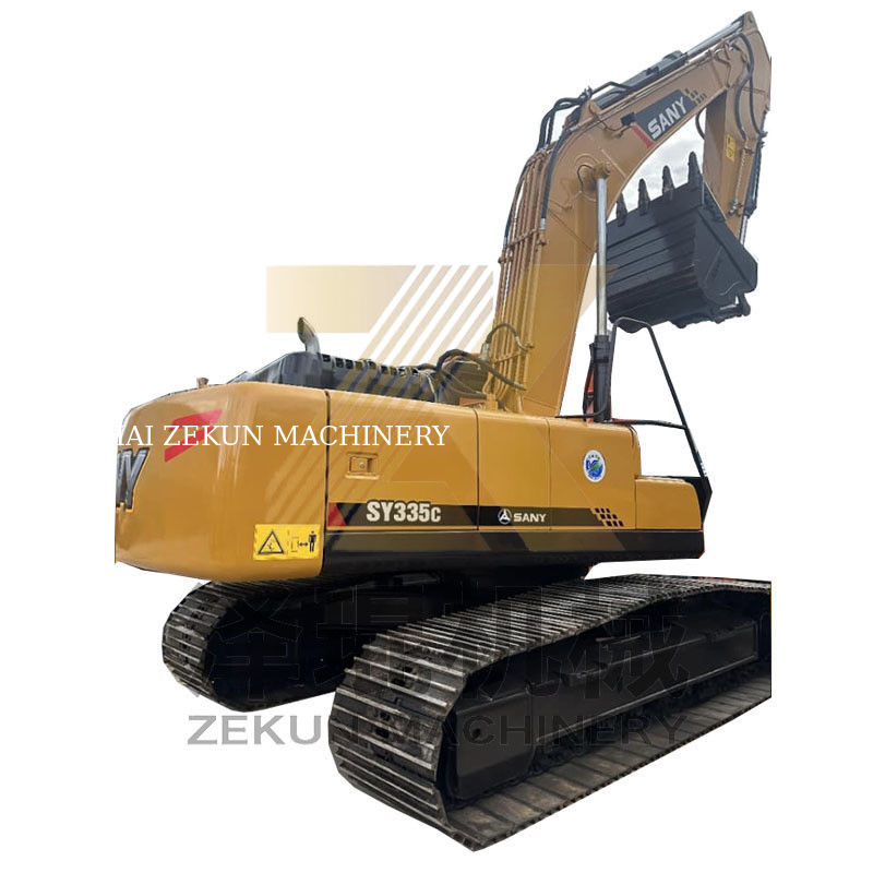 Sany 335 Excavator with and Good Condition Working Hours 1690 Bucket Capacity 1.5 m3