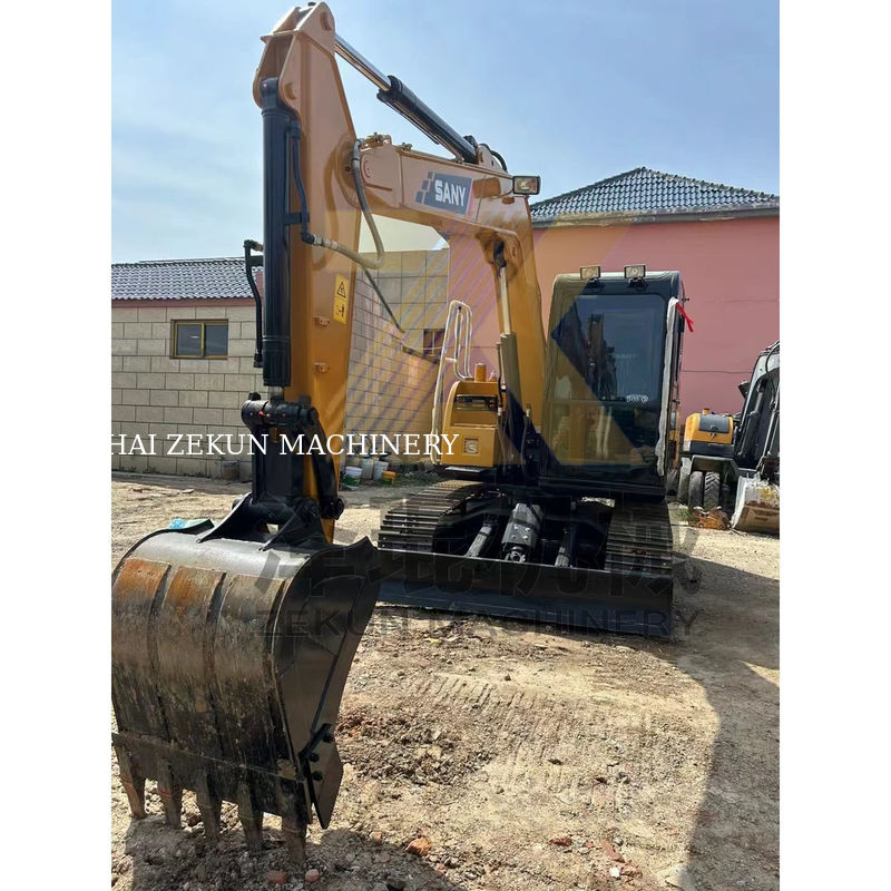 Low Hour Used Sany 75C Pro Excavator 2023 7500 KG Weight For Sale