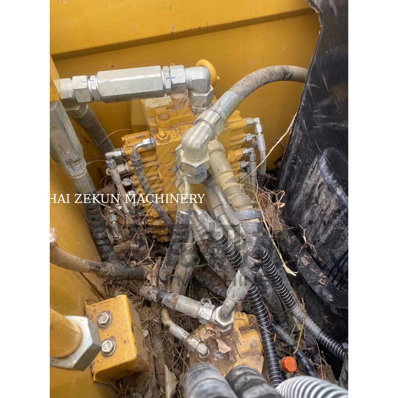 Used Sany SY75C Crawler Excavator in Shanghai with 55 KW Power and 7000 KG Weight